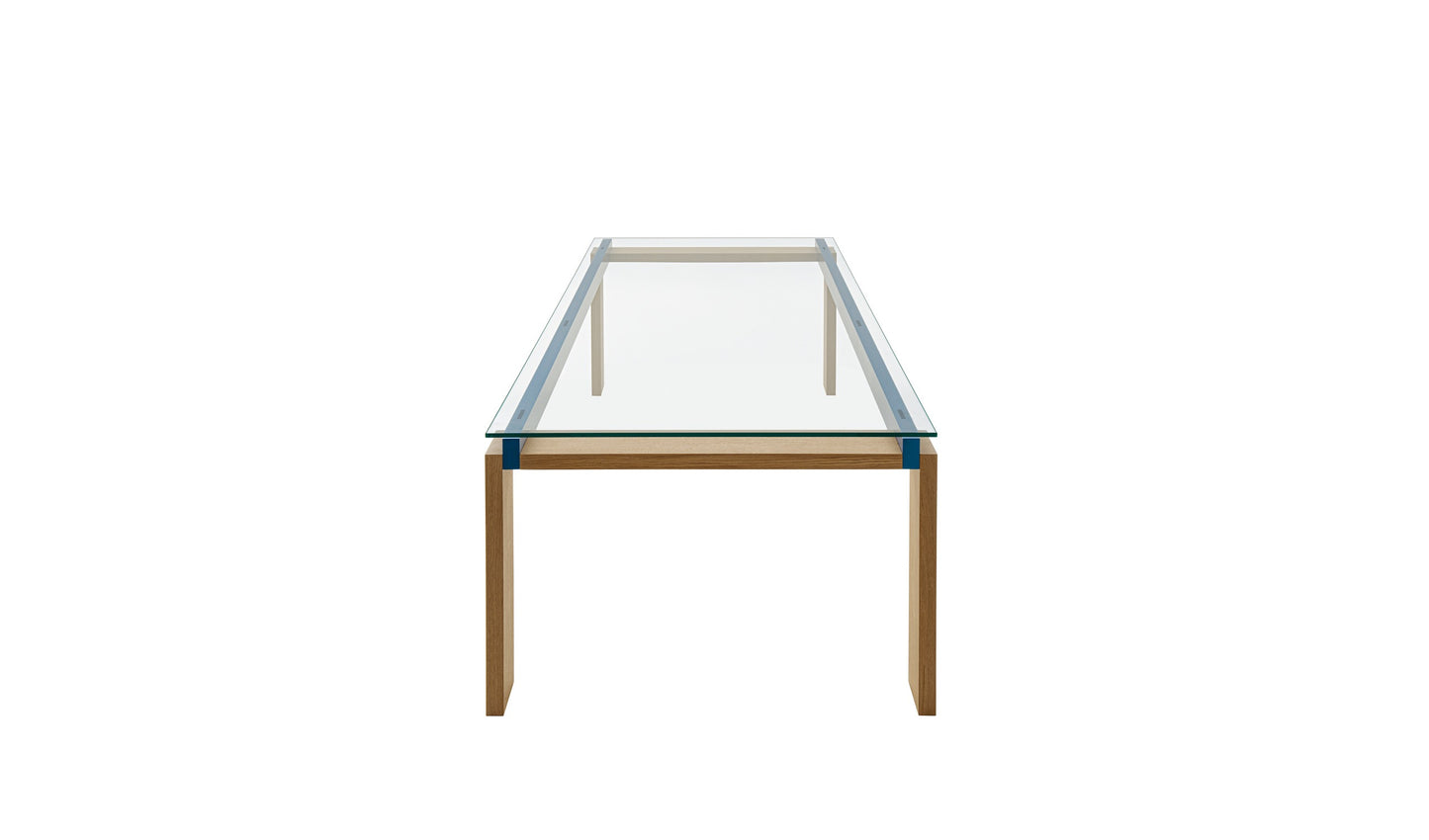 B&B Parallel Structure Dinning Table
