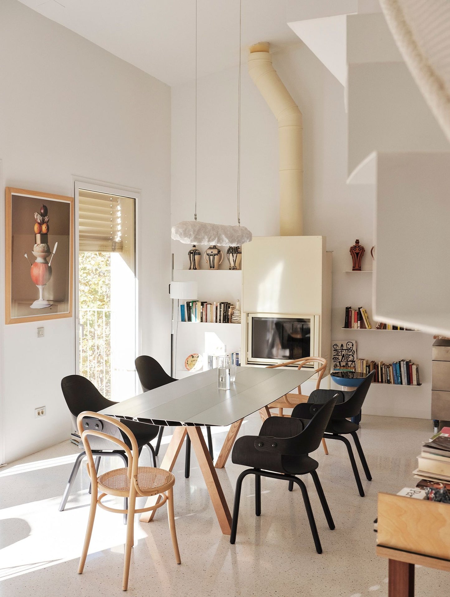 Bd Barcelona Table B 90 Dining Table