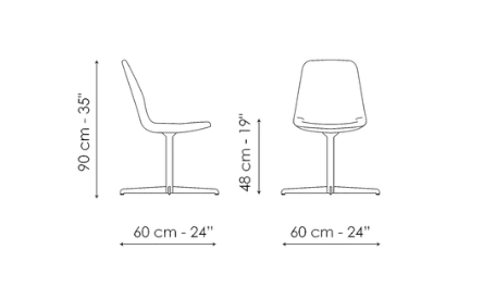 Bonaldo Memo Dining Chair