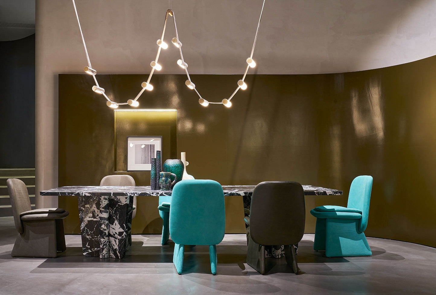 Baxter Jodie Dinning Chair