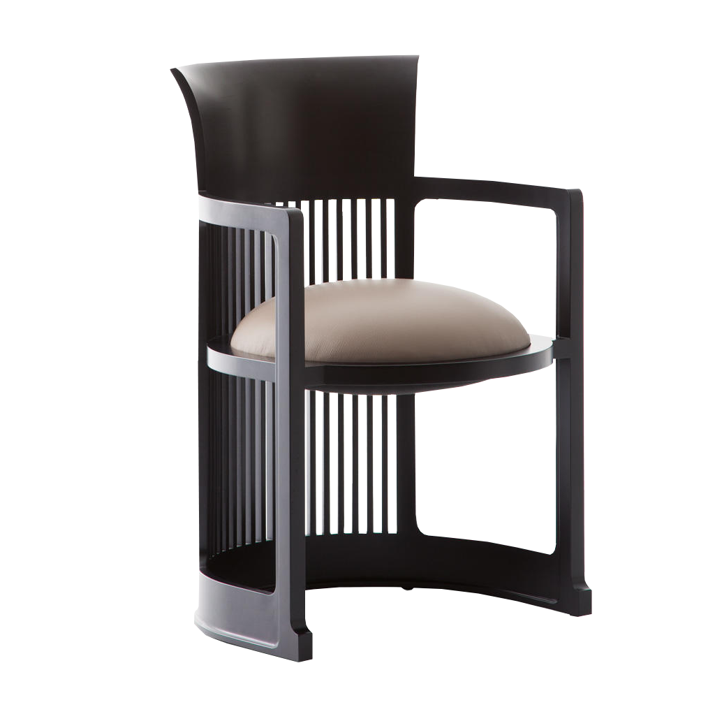 Cassina Barrel Dining Chair