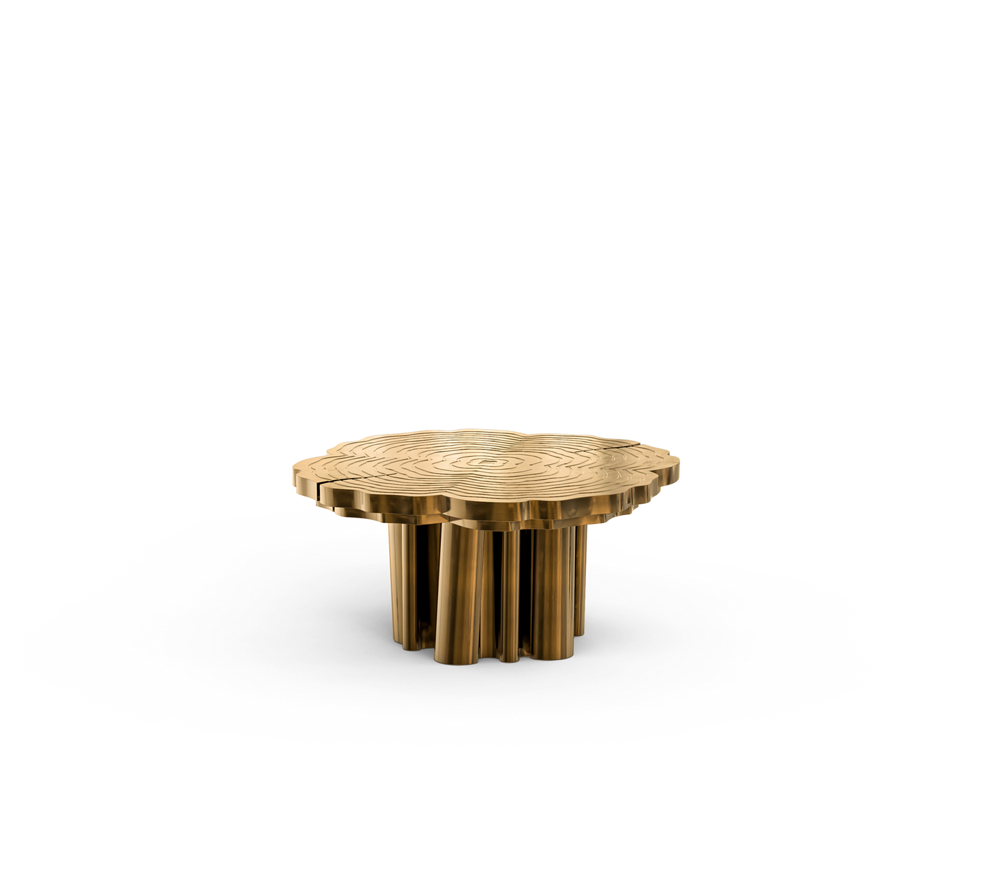 Boca Do Lobo Fortuna Patina Coffee Table