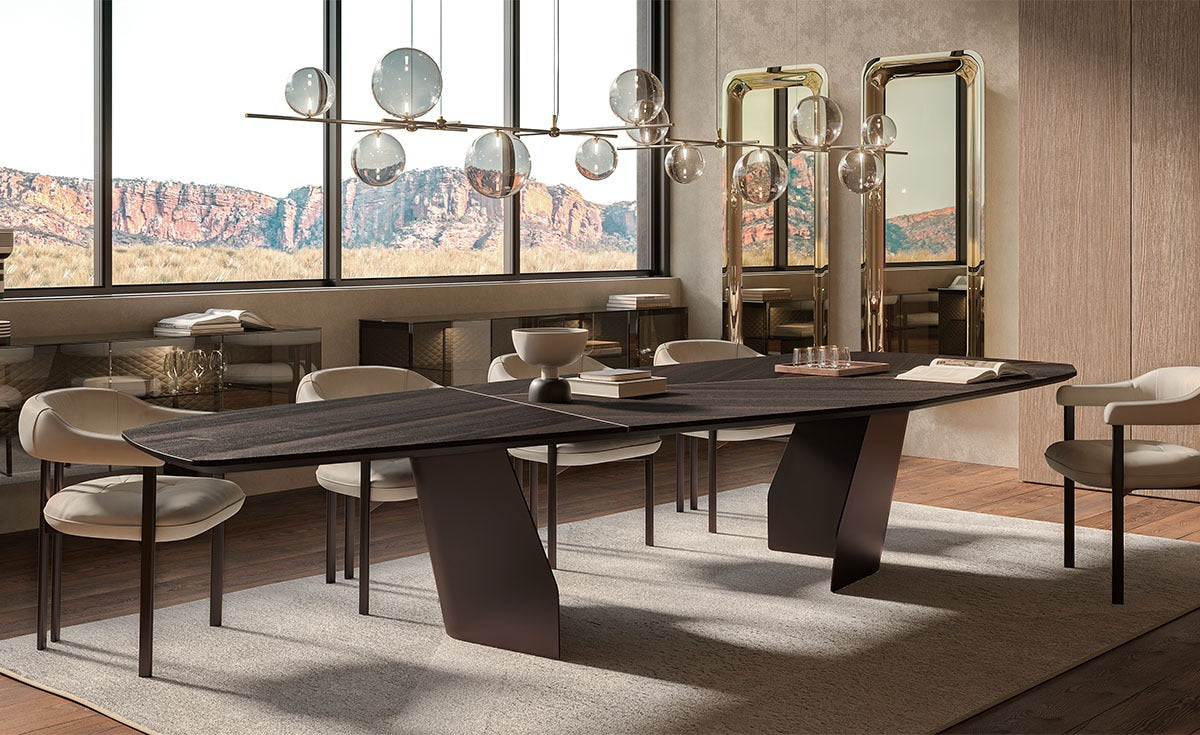 Cattelan Senator Wood Dining Table