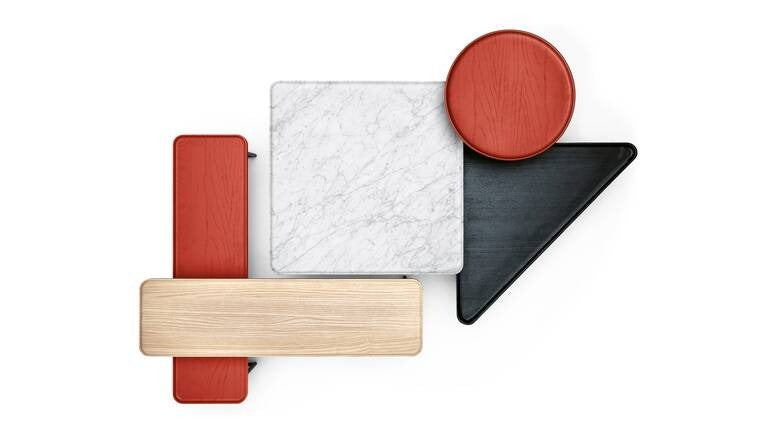Cassina Torei Coffee Table