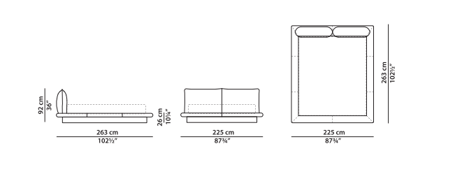 Baxter Aura Bed