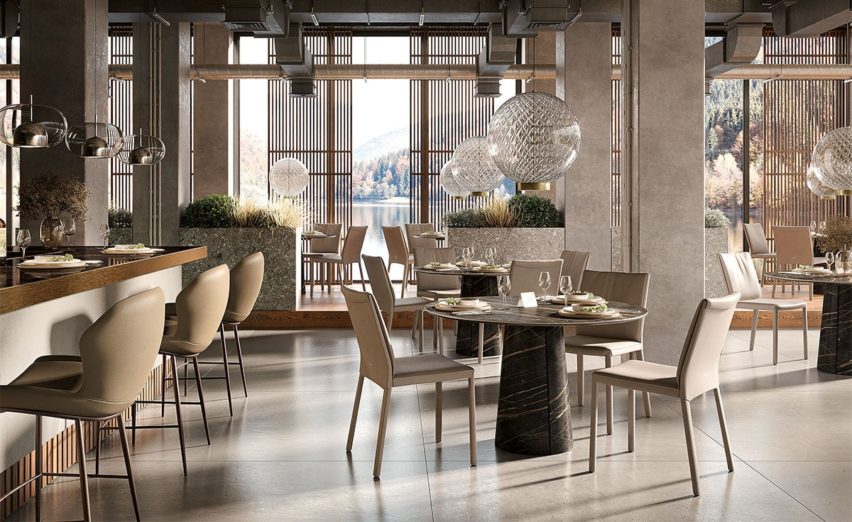Cattelan Cuba Keramik Bistrot Dining Table
