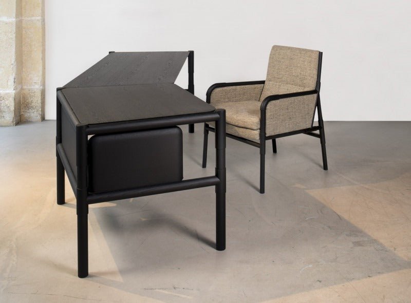 Bruno Moinard Editions Bilbao Leisure Chair