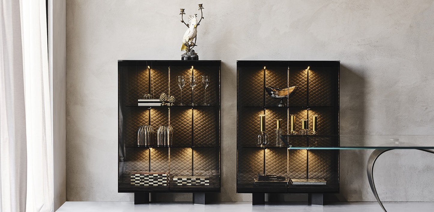 Cattelan Boutique Alta Wine Cabinet