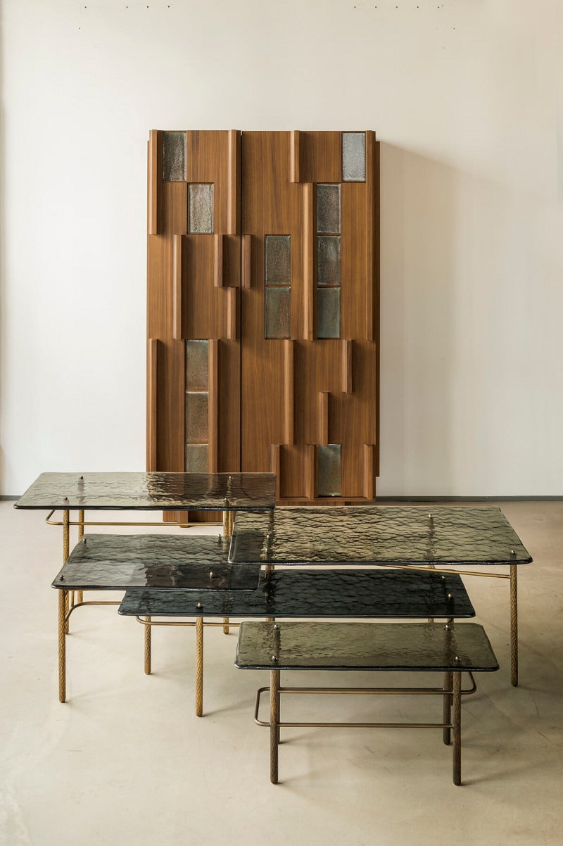 Bruno Moinard Editions Terzo Wine Cabinet