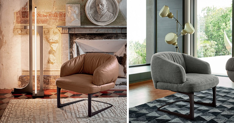 Arketipo Warren Living  Armchair