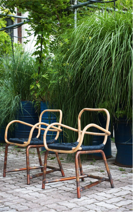 Baxter Manila Dinning Chair