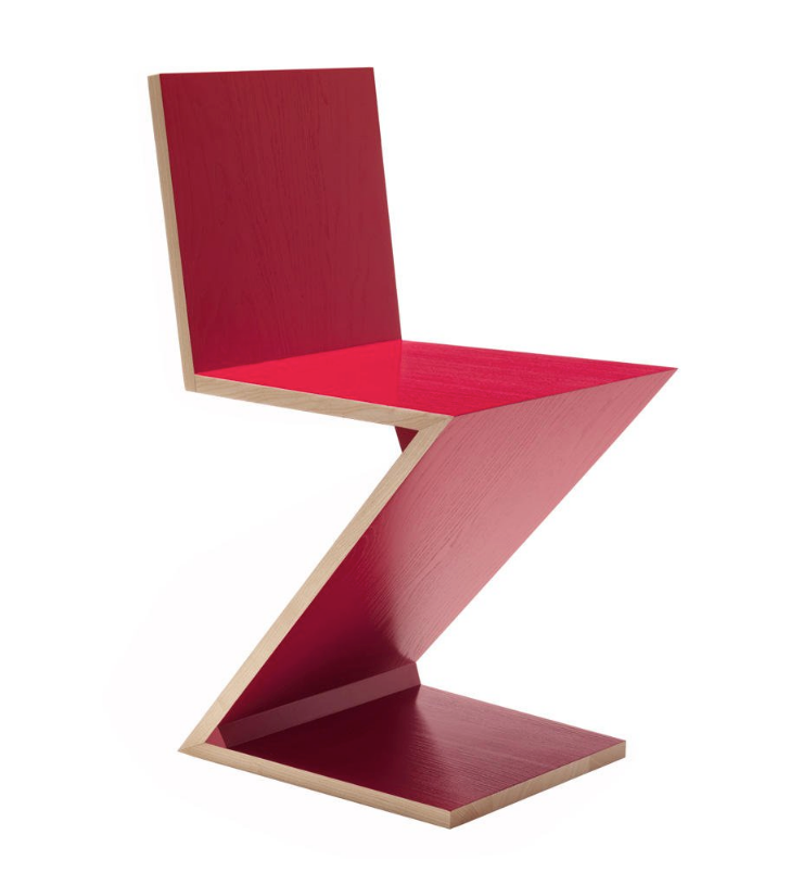 Cassina Zig Zag Dining Chair