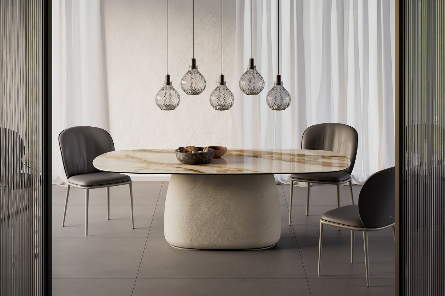 Cattelan Botero Keramik Dining Table