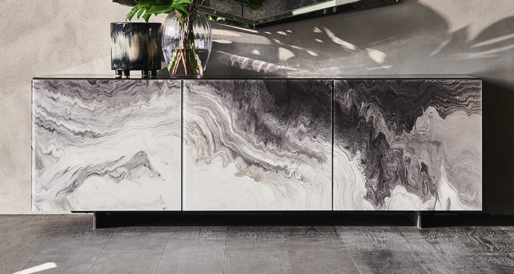 Cattelan Focus Crystalart Sideboard