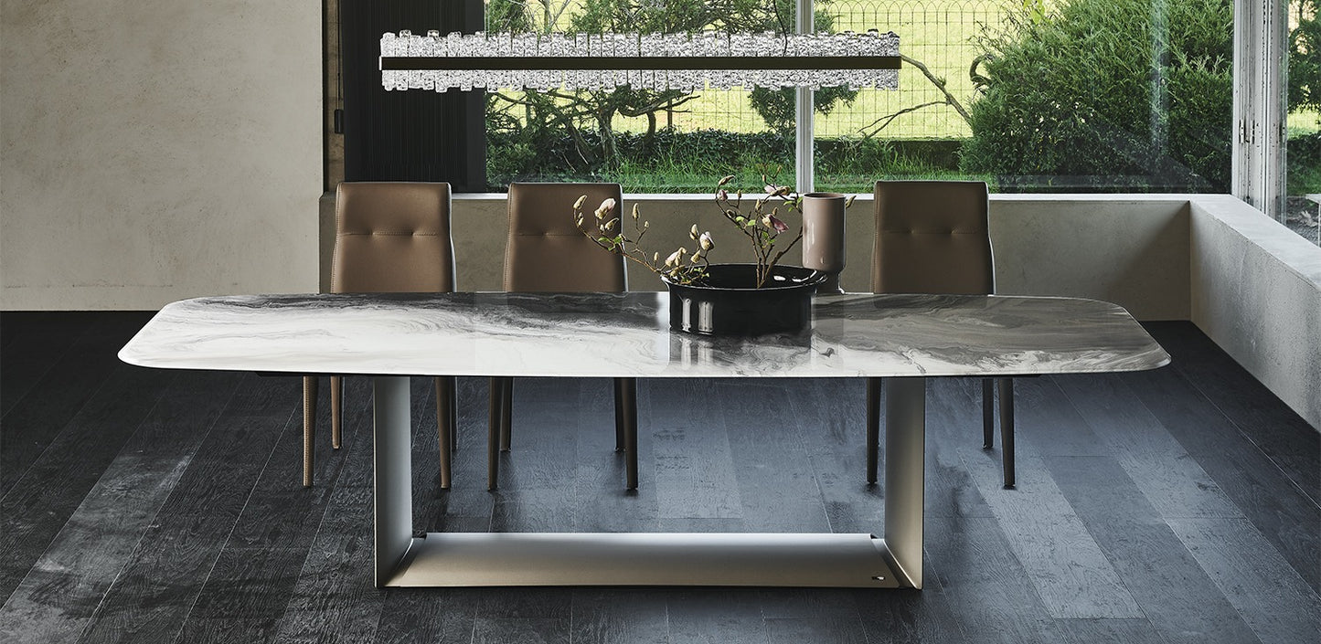 Cattelan Dragon Crystalart Dining Table