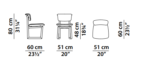 Baxter Stig Dinning Chair