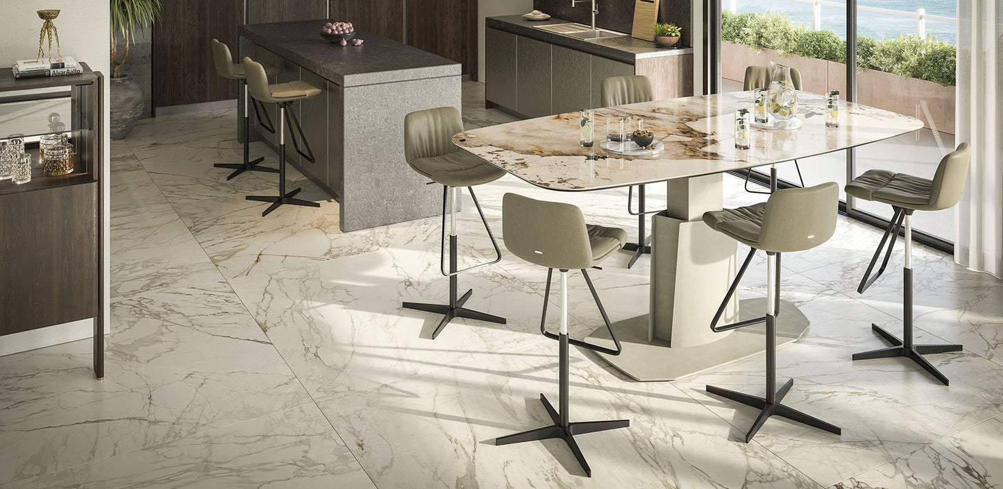 Cattelan Aviator Keramik Lift Dining Table