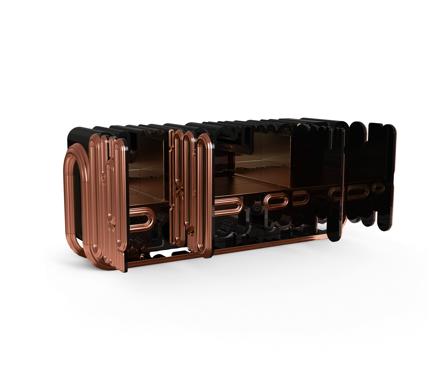 Boca Do Lobo Oblong Copper
