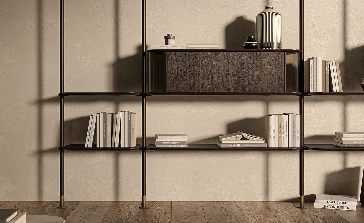 Cattelan Harbour Bookshelf