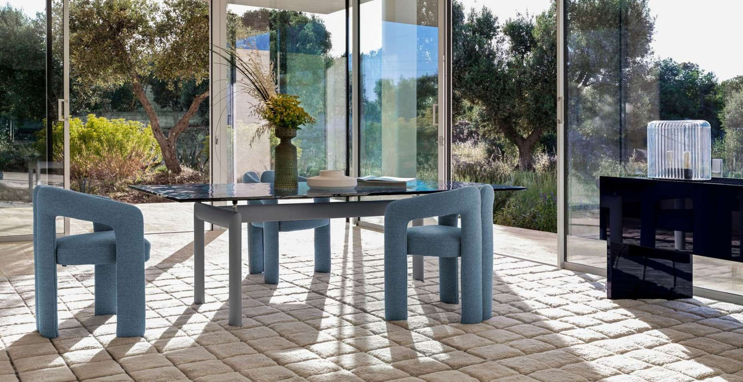 Cassina Lc6 Table Tube D'Avion Dining Table