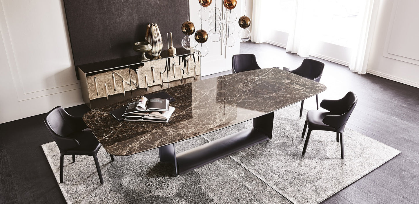 Cattelan Dragon Crystalart Dining Table