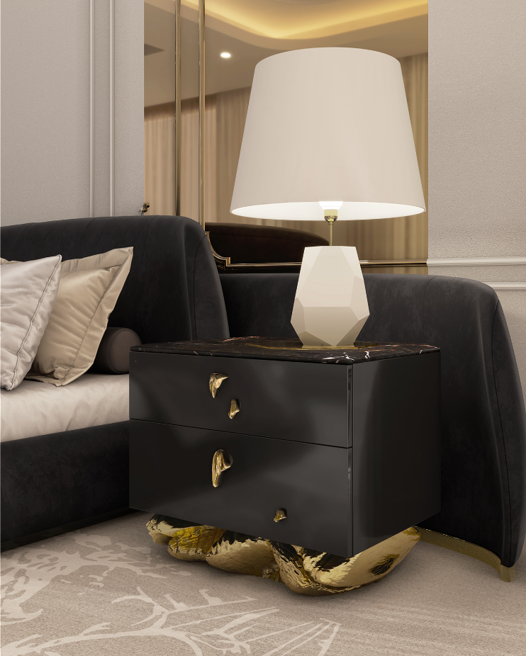 Boca Do Lobo Angra Nightstand