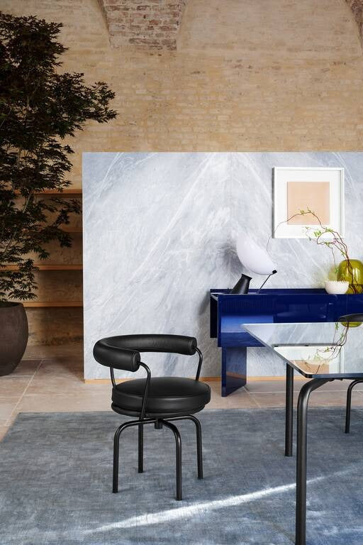 Cassina Swivel At The Core Dining Chair