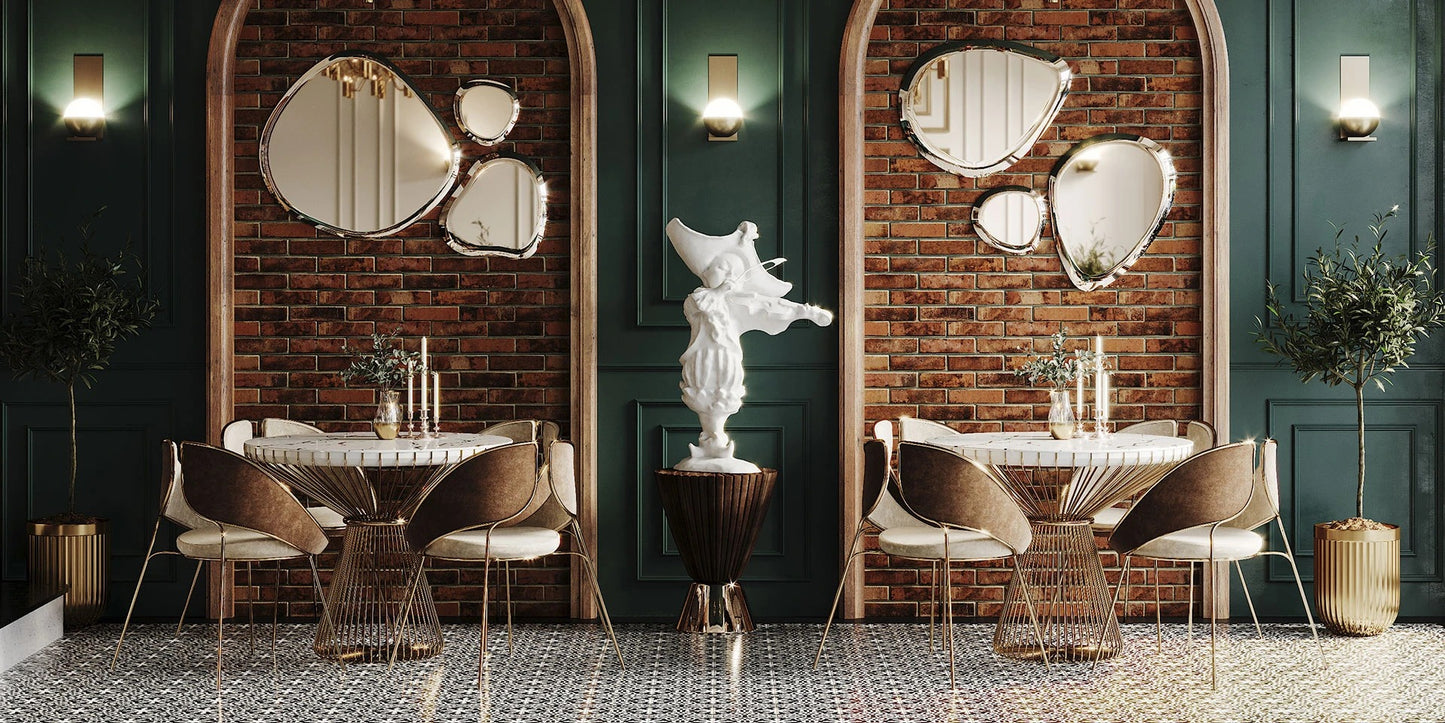 Alma De Luce Tesla Dining Table