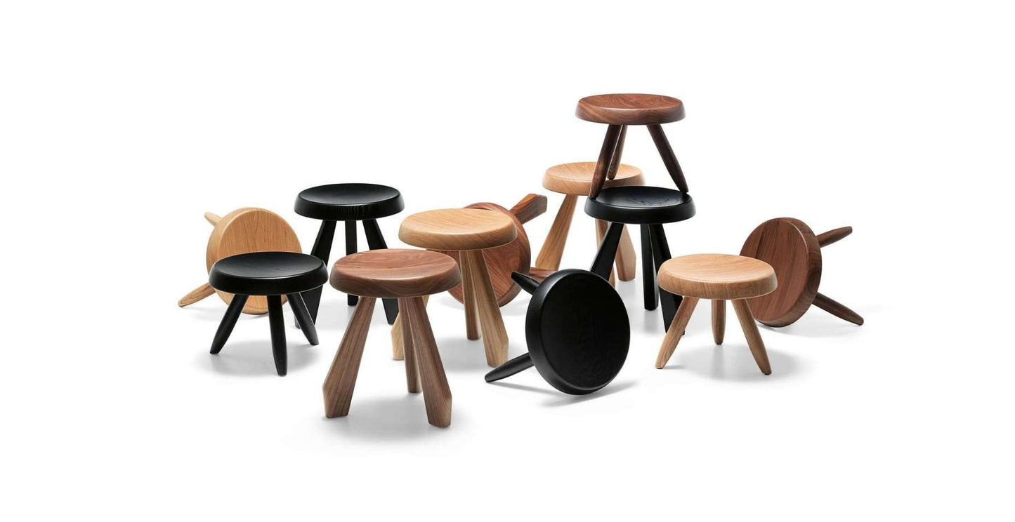 Cassina Tabouret Méribel Side Table