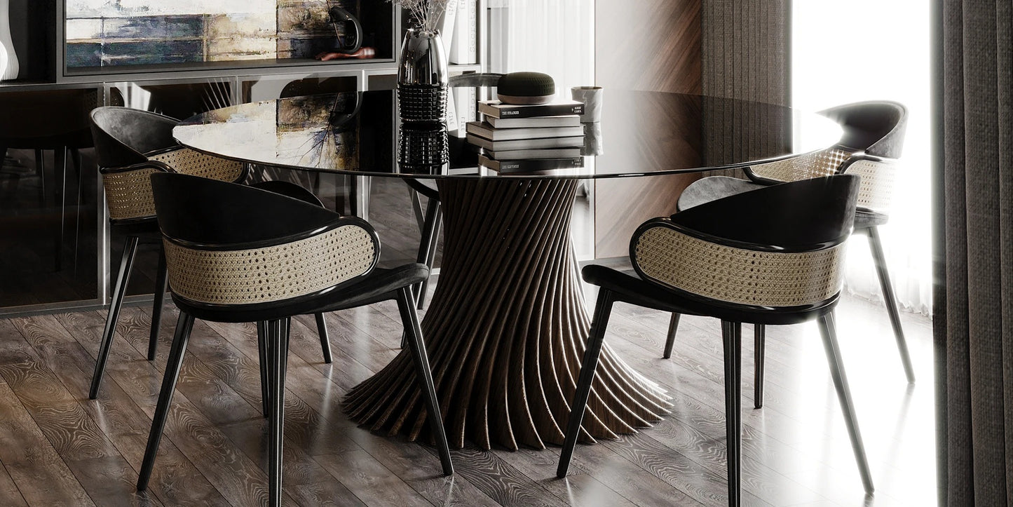 Alma De Luce Naruto Dining Table