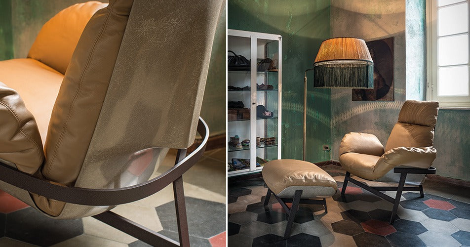 Arketipo Jupiter Lite Armchair