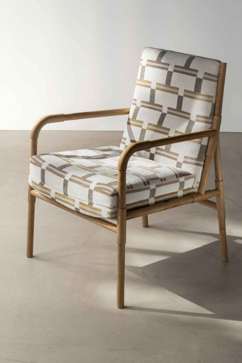 Bruno Moinard Editions Bilbao Leisure Chair