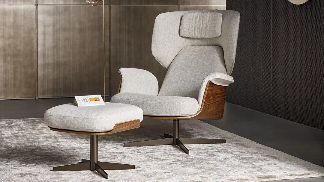 Bonaldo Olos Bergère Leisure Chair