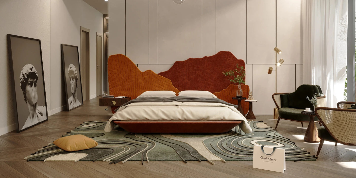 Alma De Luce Ginkgo Bed