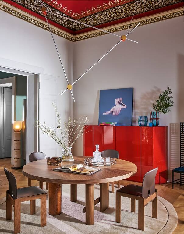 Cassina Scarpa 121 Dining Chair
