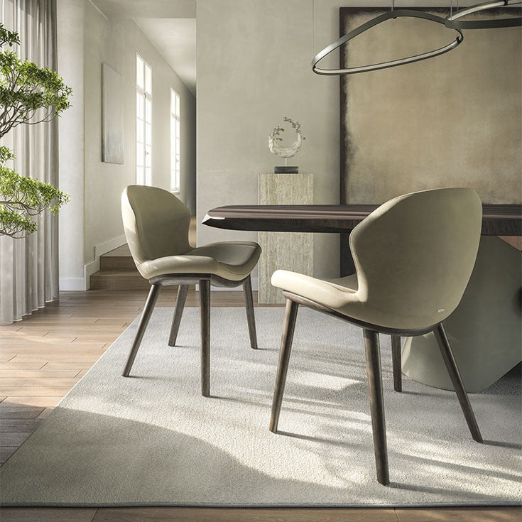 Cattelan Rachel Wood Dining Chair
