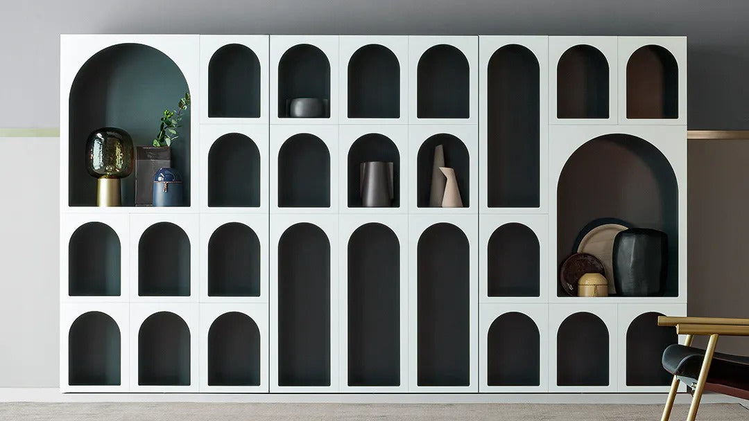 Bonaldo Cabinet De Curiosite Bookshelf