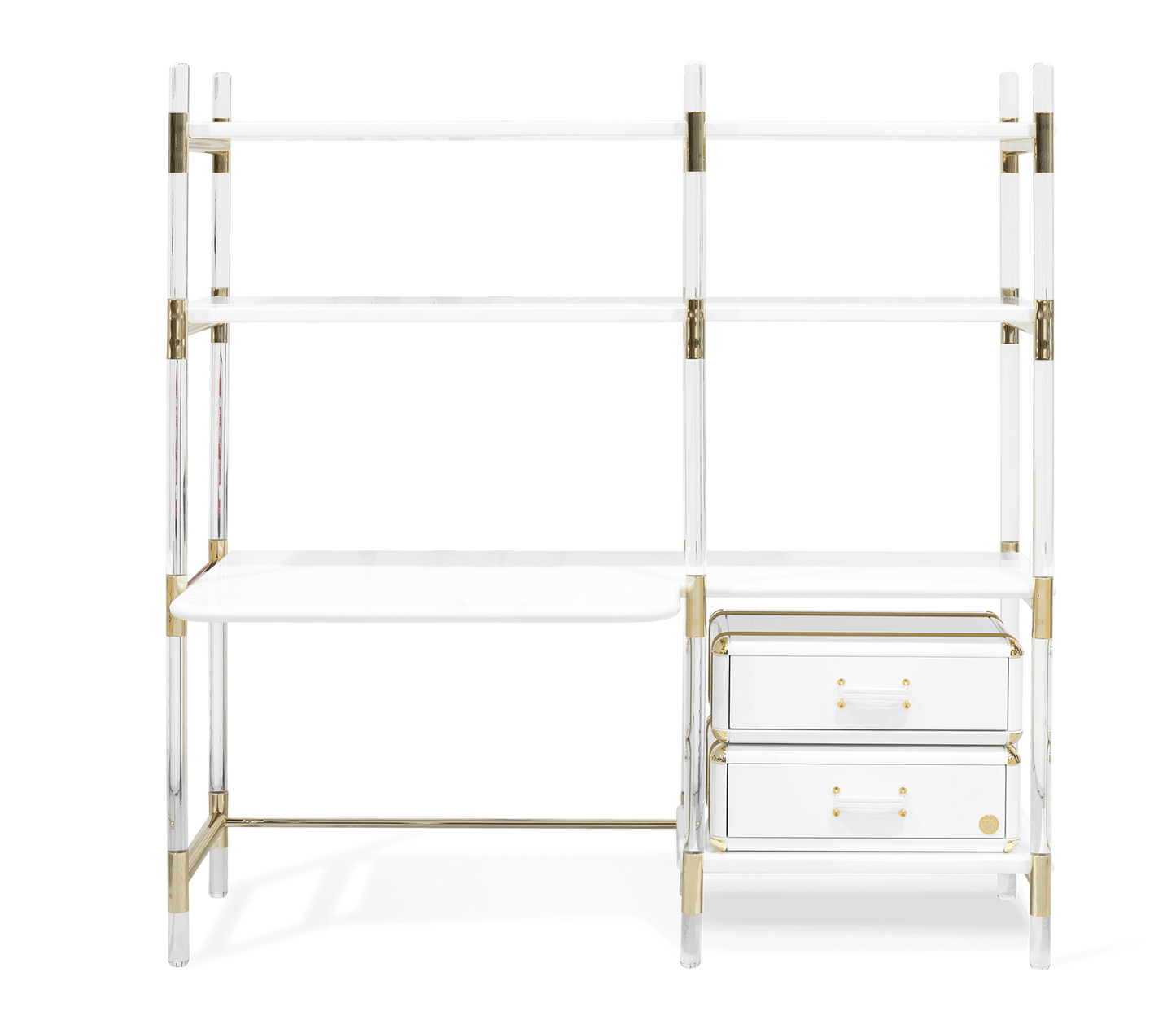Boca Do Lobo Puzzled Bookshelf