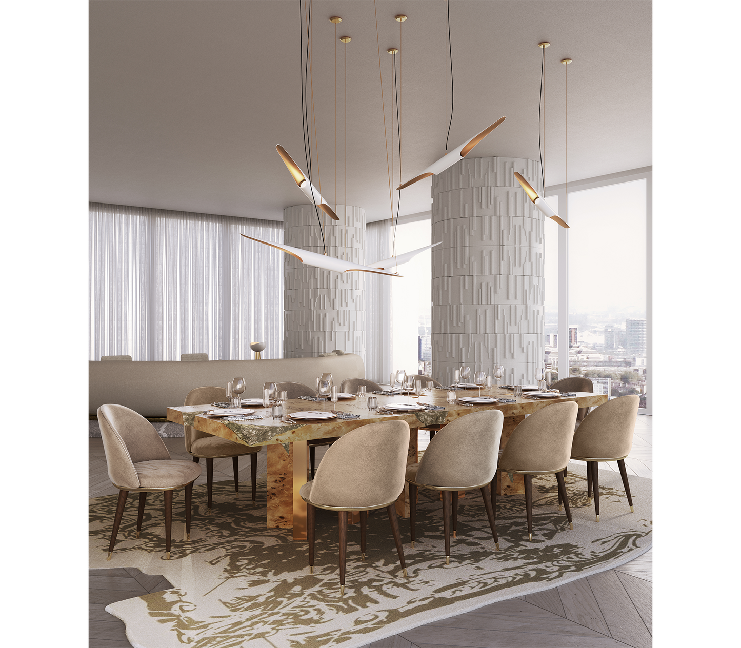 Boca Do Lobo Imperfectio Dining Chair