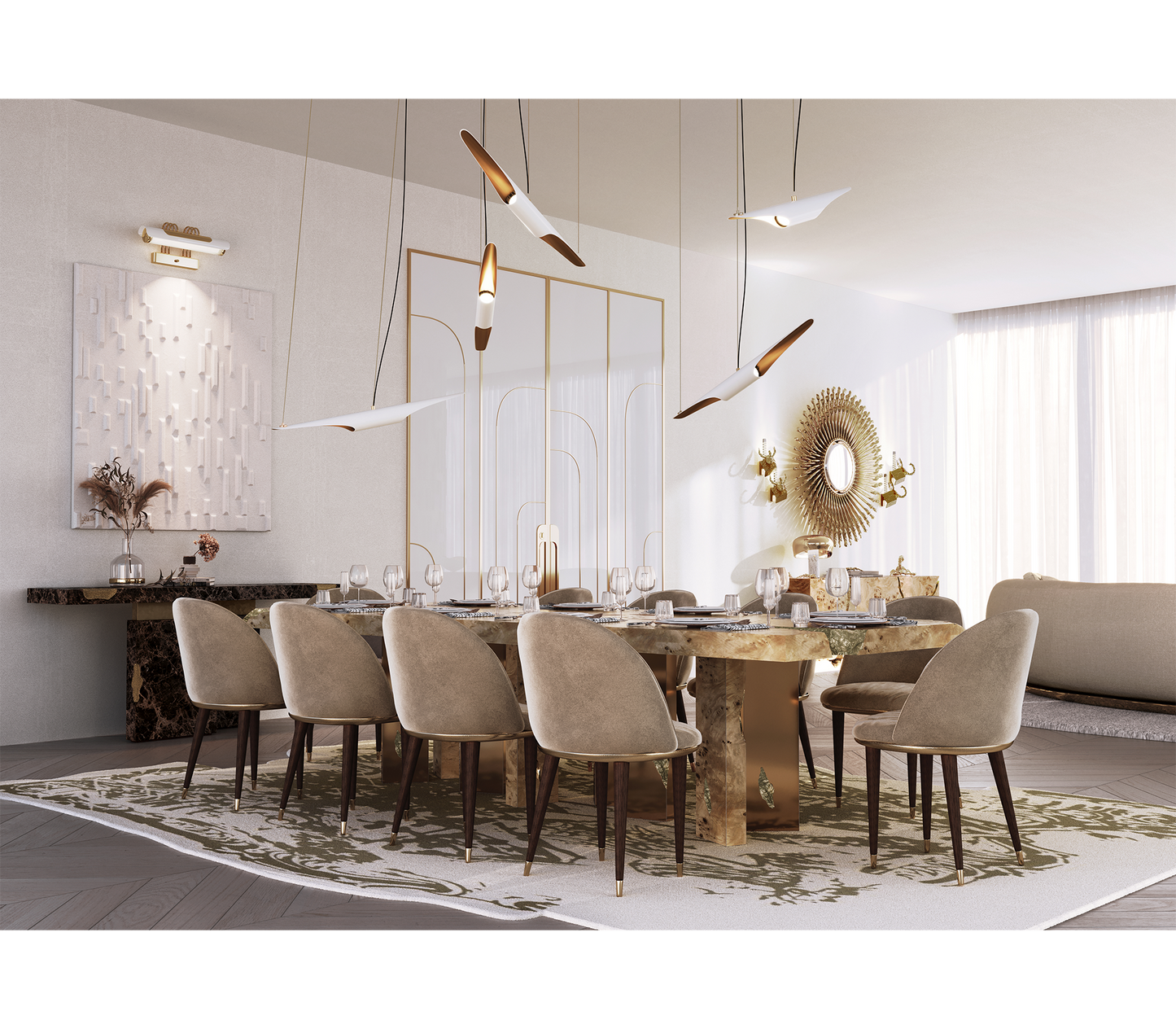 Boca Do Lobo Imperfectio Dining Chair