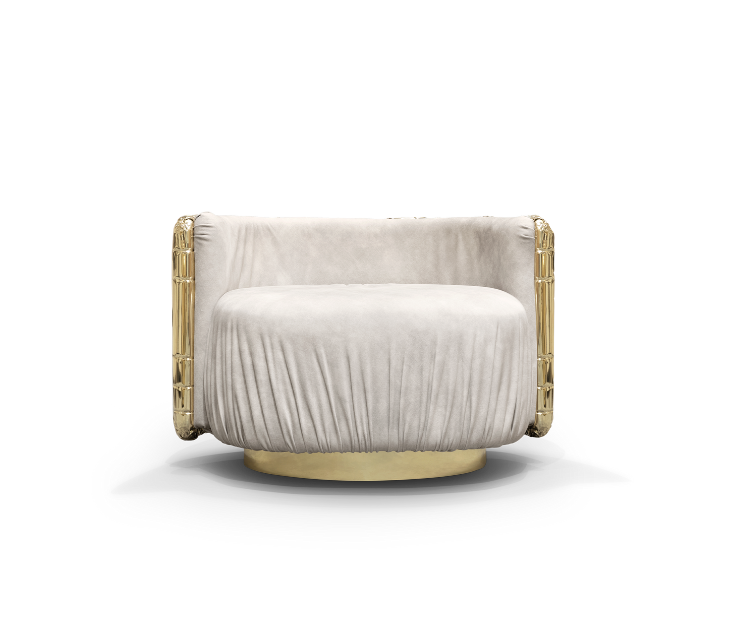 Boca Do Lobo Imperfectio Round Leisure Chair