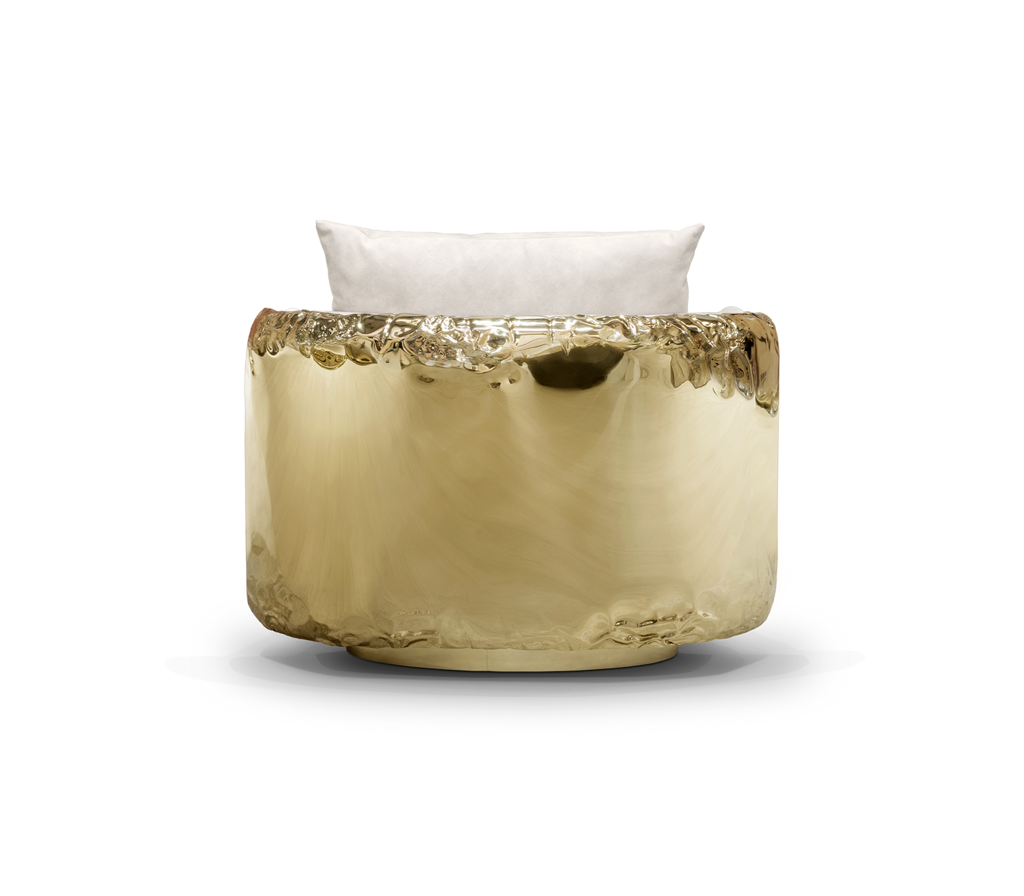 Boca Do Lobo Imperfectio Round Leisure Chair