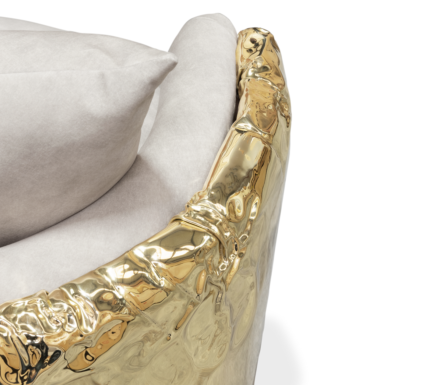 Boca Do Lobo Imperfectio Round Leisure Chair