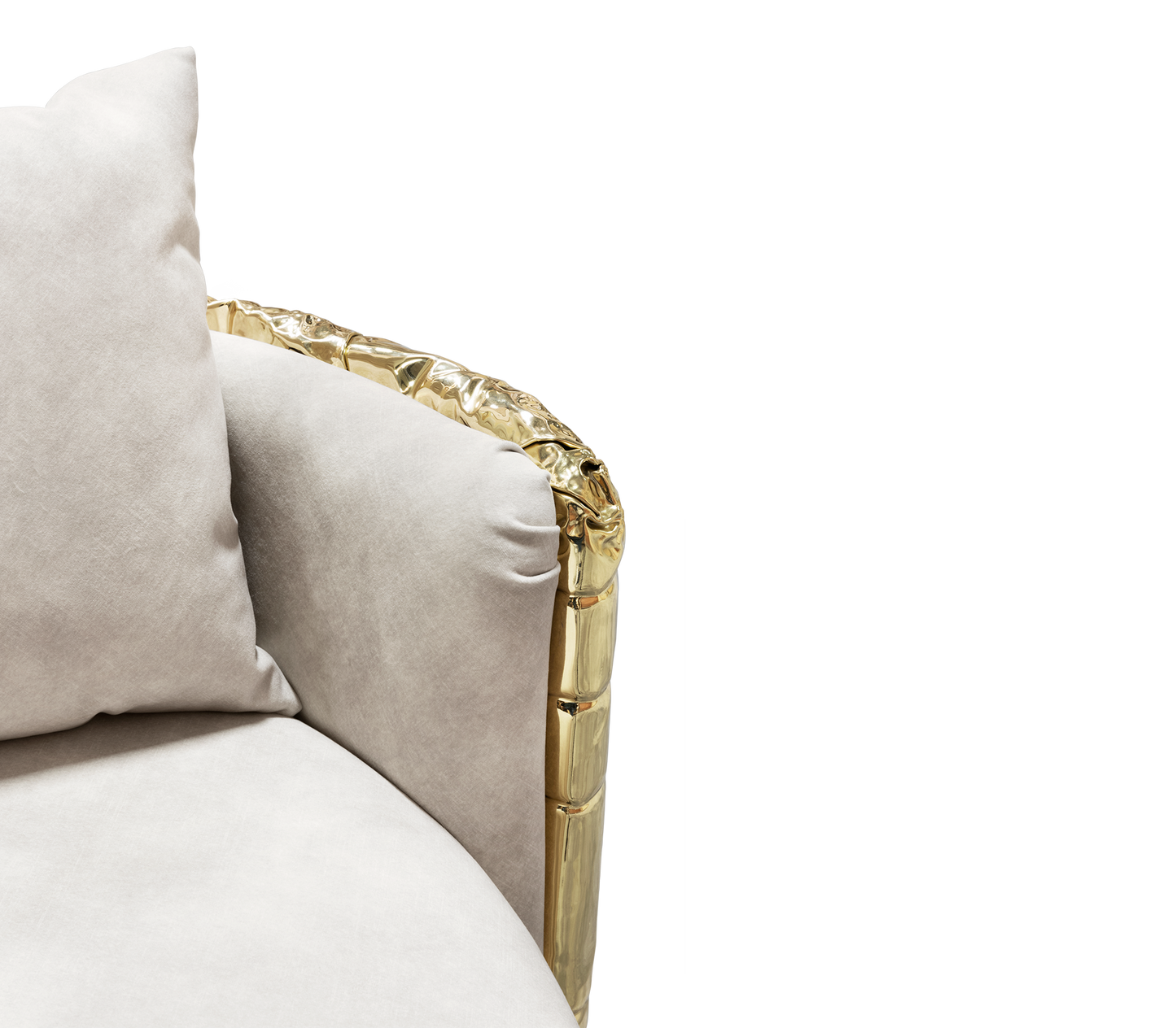 Boca Do Lobo Imperfectio Round Leisure Chair