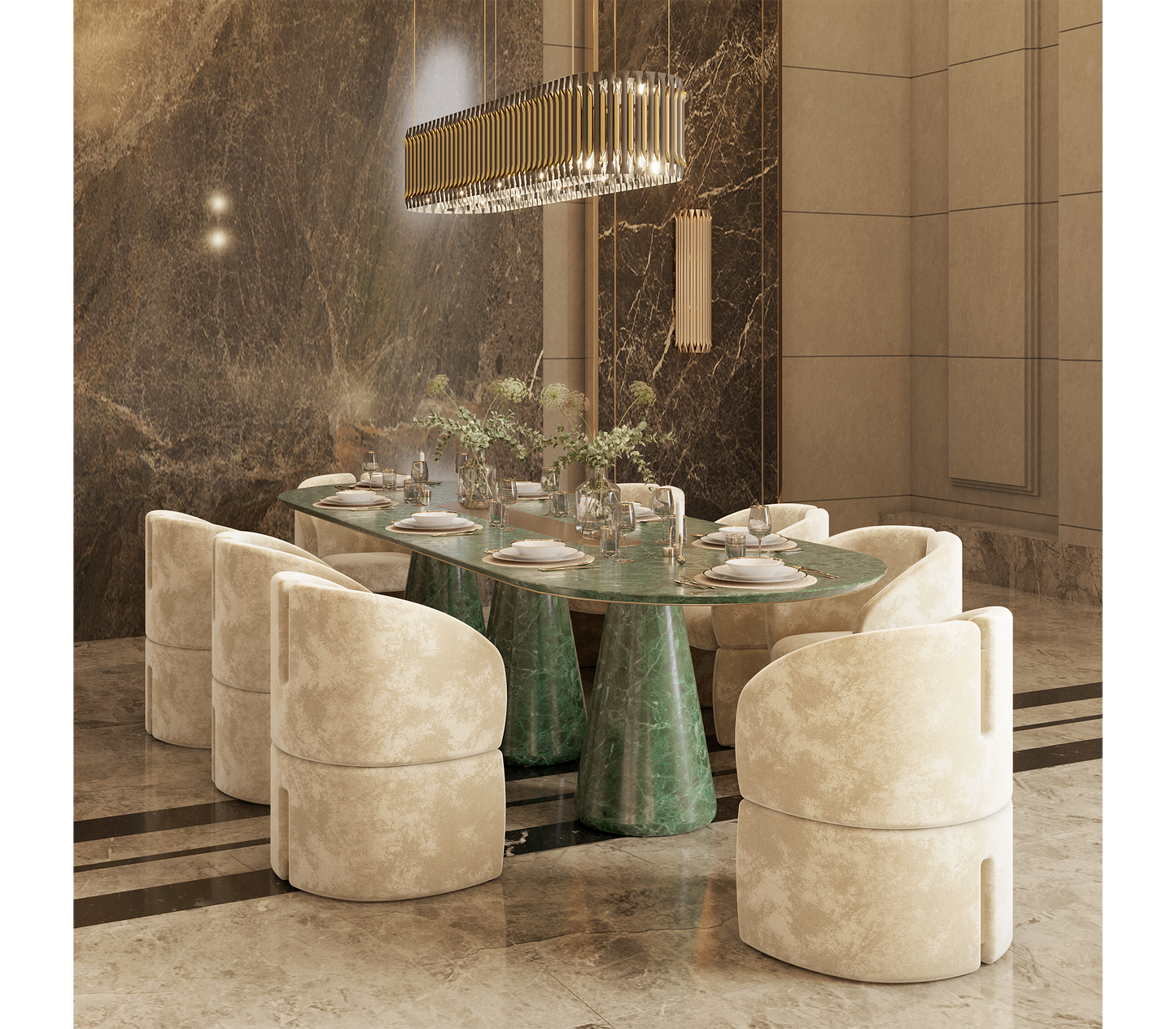 Boca Do Lobo Isadora Dining Chair