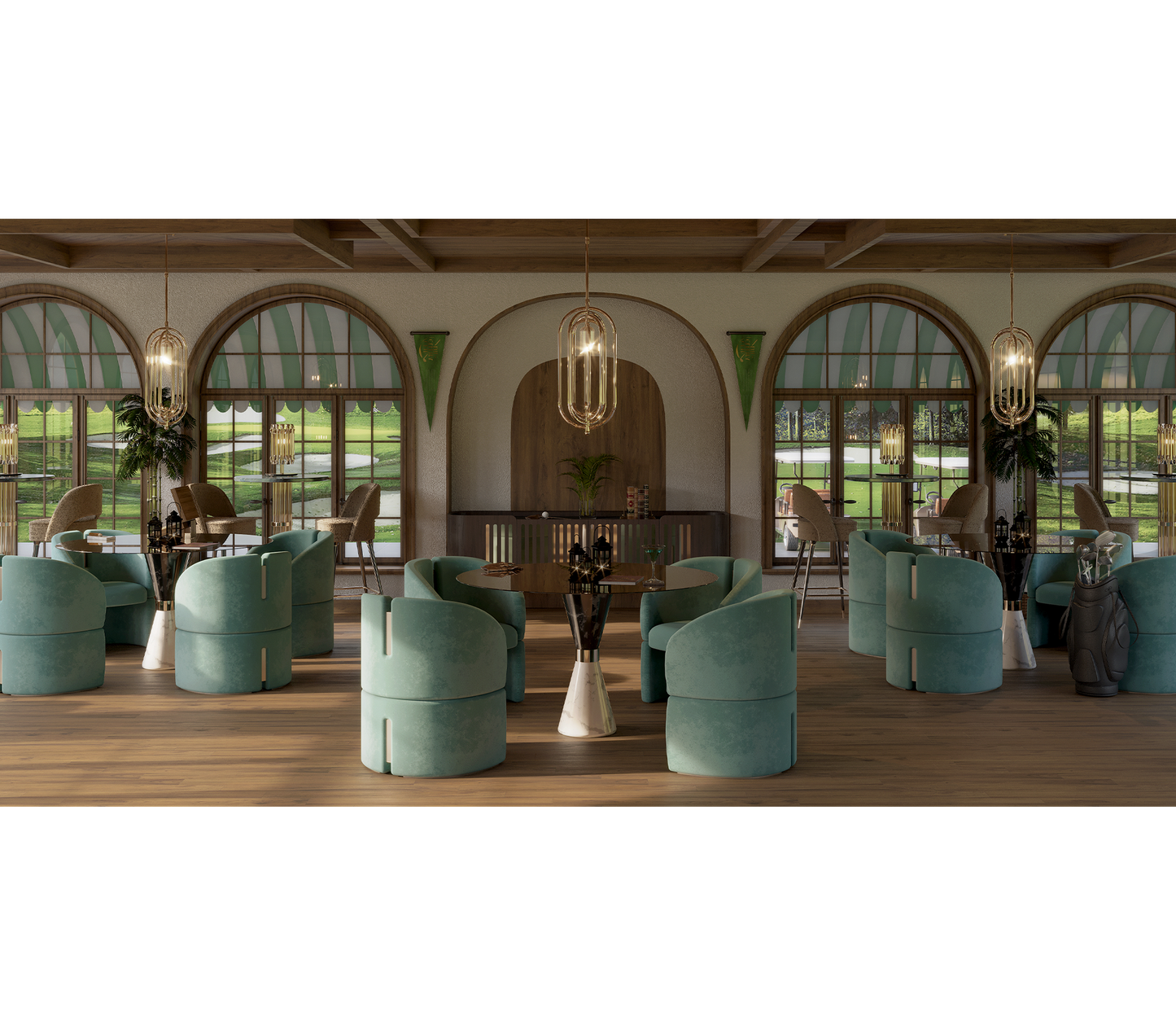 Boca Do Lobo Isadora Dining Chair