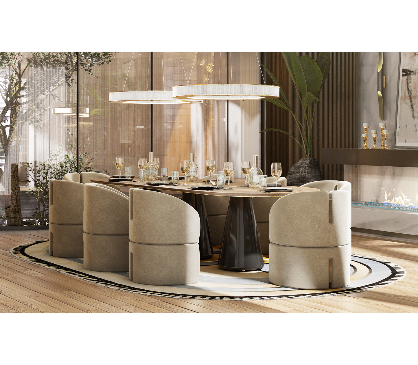 Boca Do Lobo Isadora Dining Chair