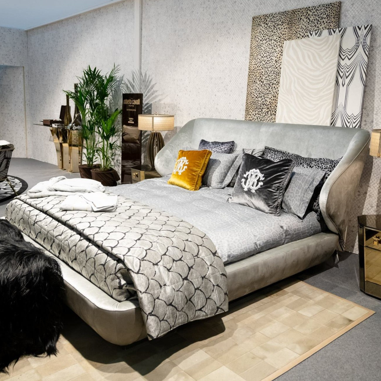 Roberto Cavalli Key West Bed