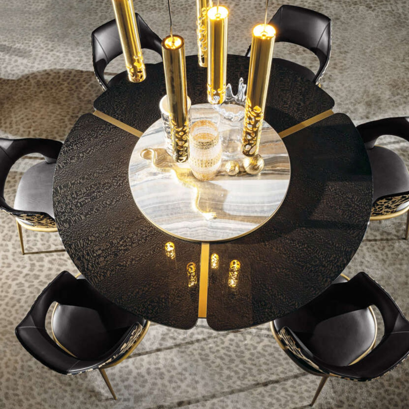 Roberto Cavalli Kibo Dining Table