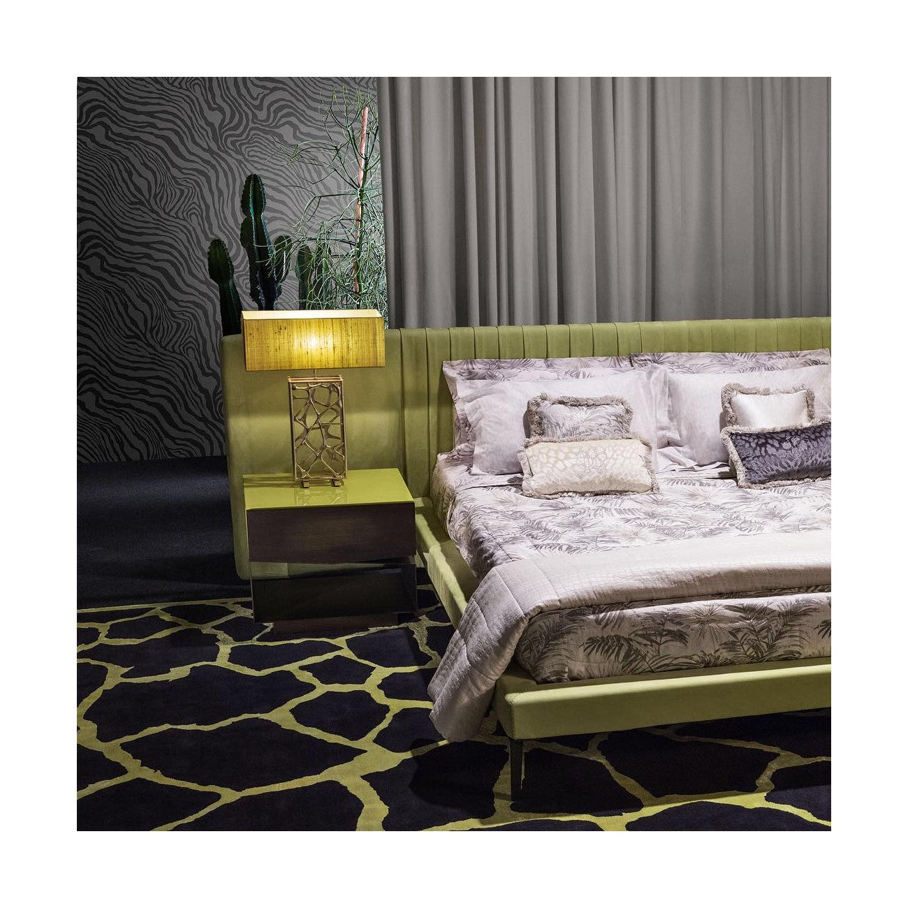 Roberto Cavalli Kingston Bed